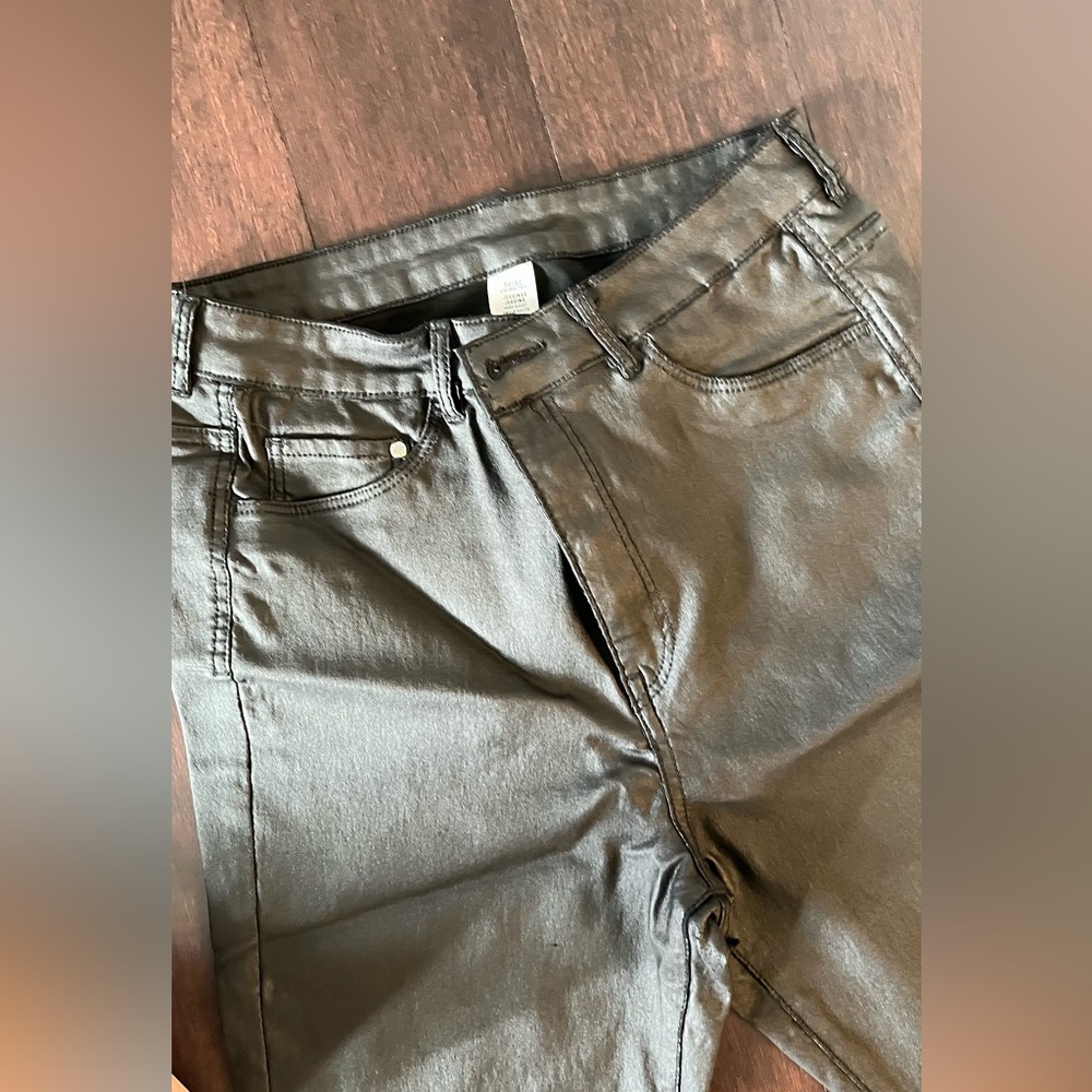 faux leather jegging - Picture 3 of 4